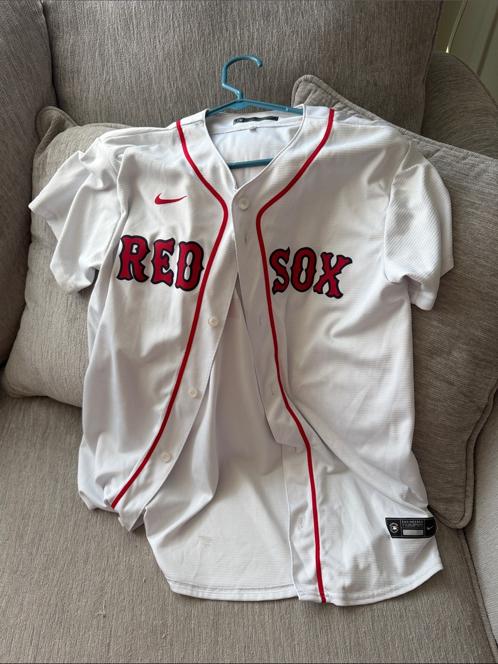 Devers Red Sox Jersey